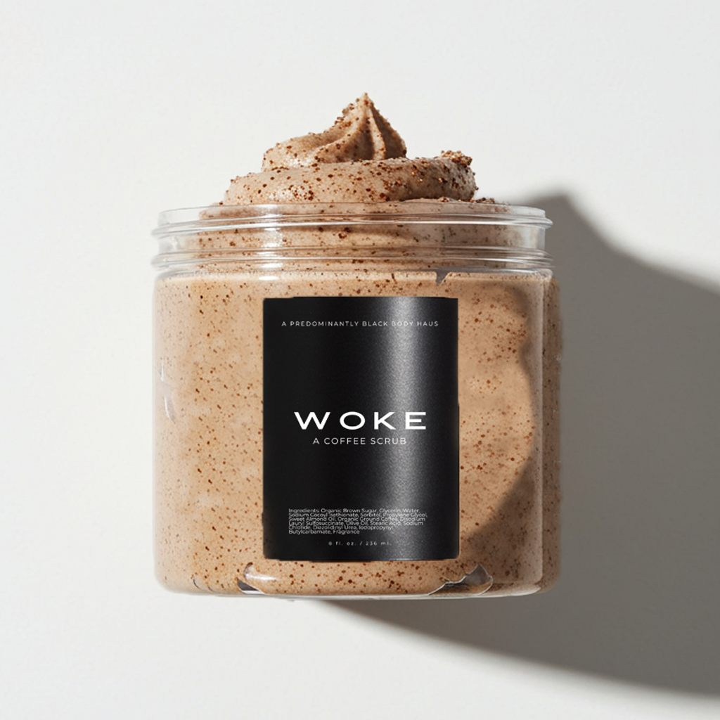 WOKE: A COFFEE SCRUB